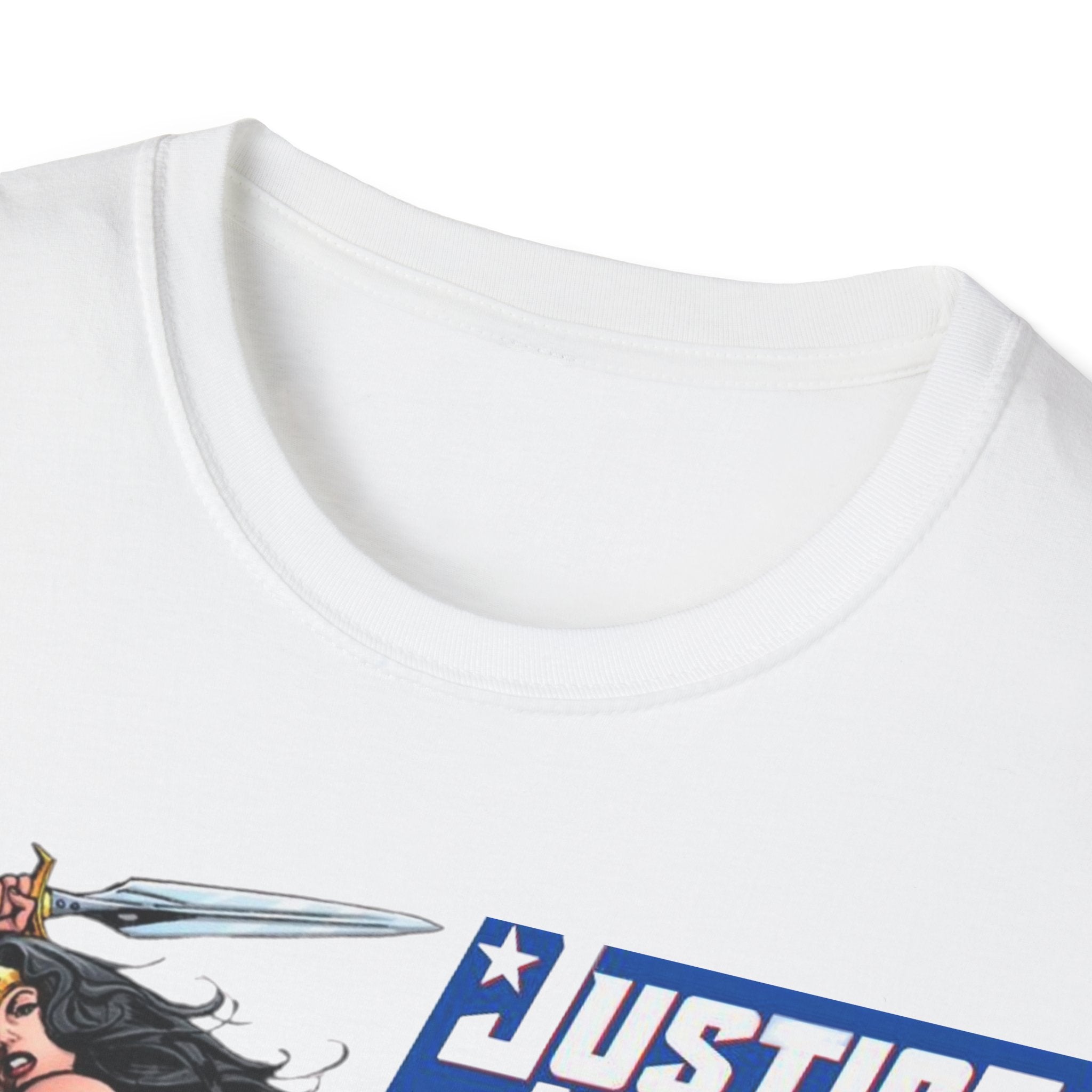 Justice League Unisex Softstyle T-Shirt - IGZ Clothing 