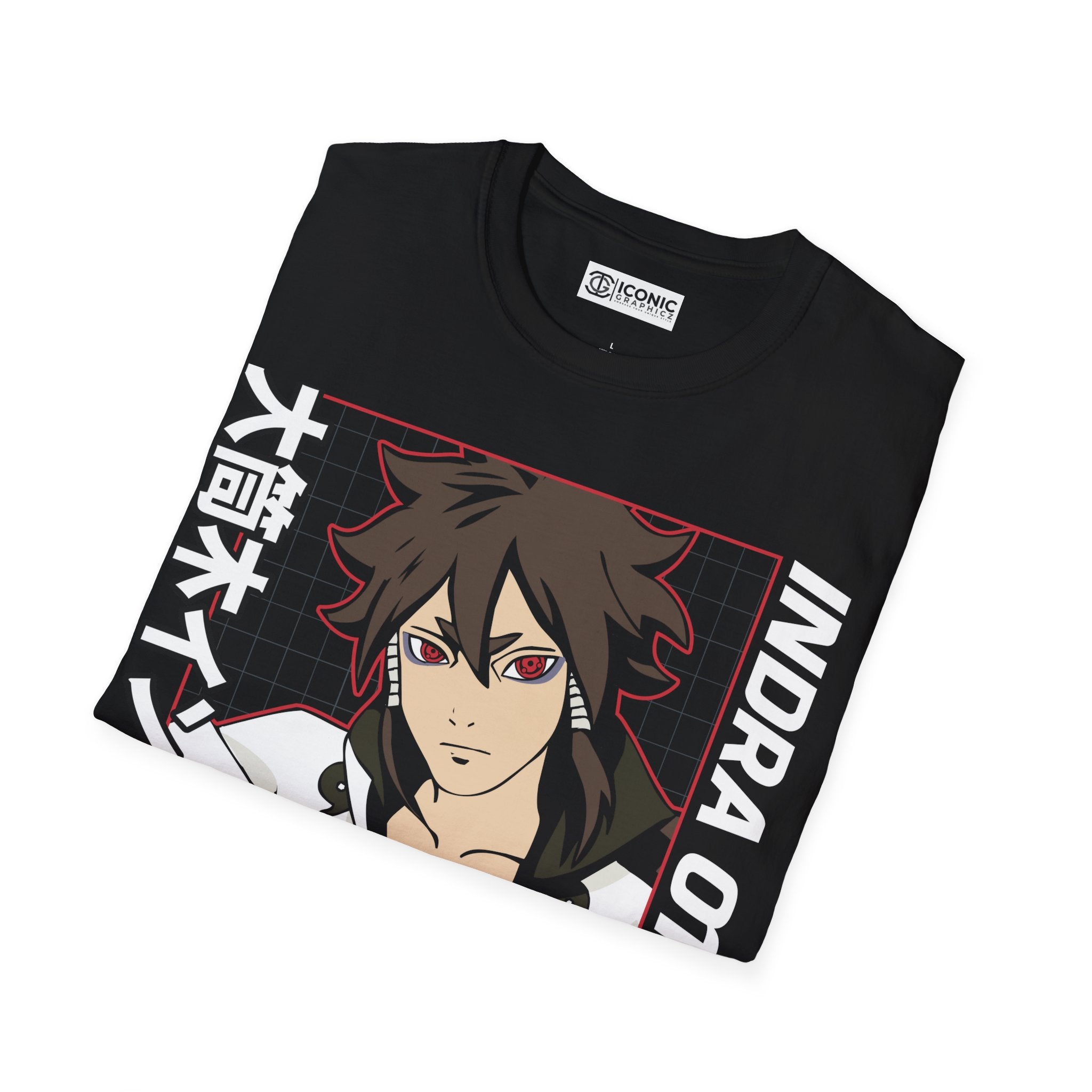 Indra Otsutsuki Naruto T-Shirt