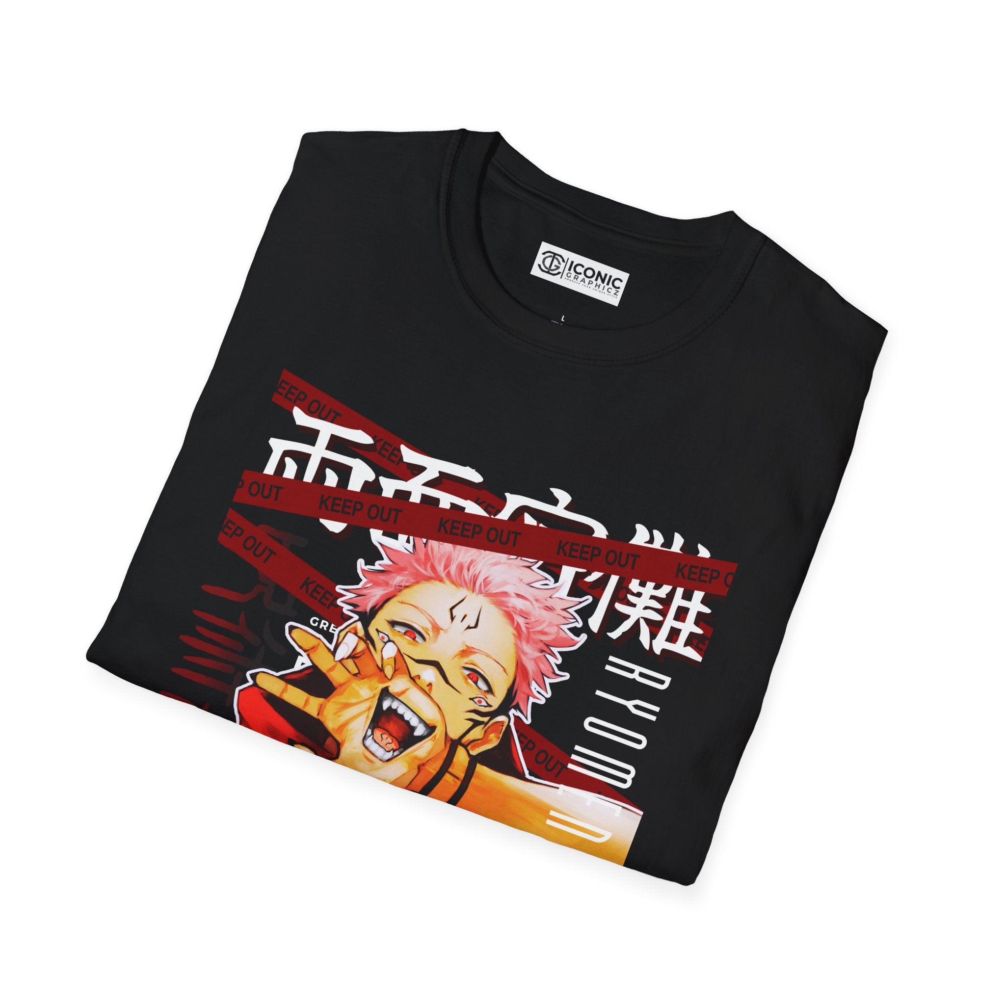 Sukuna Jujitsu Kaisen T-Shirt