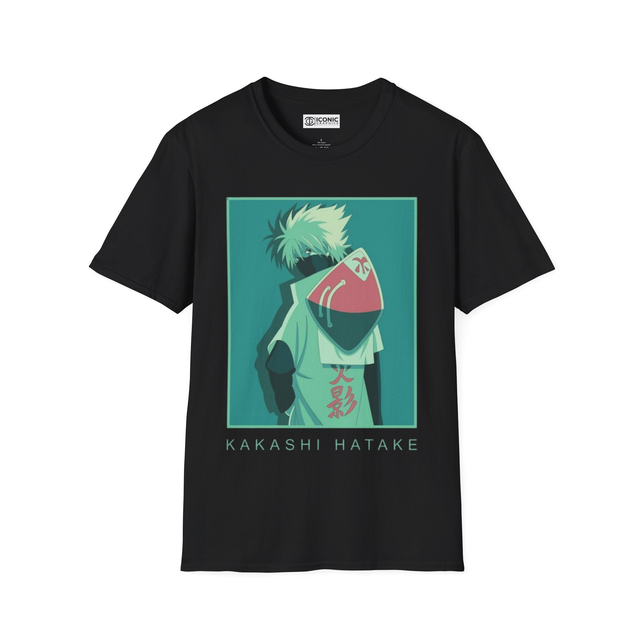 Kakashi Naruto T-Shirt