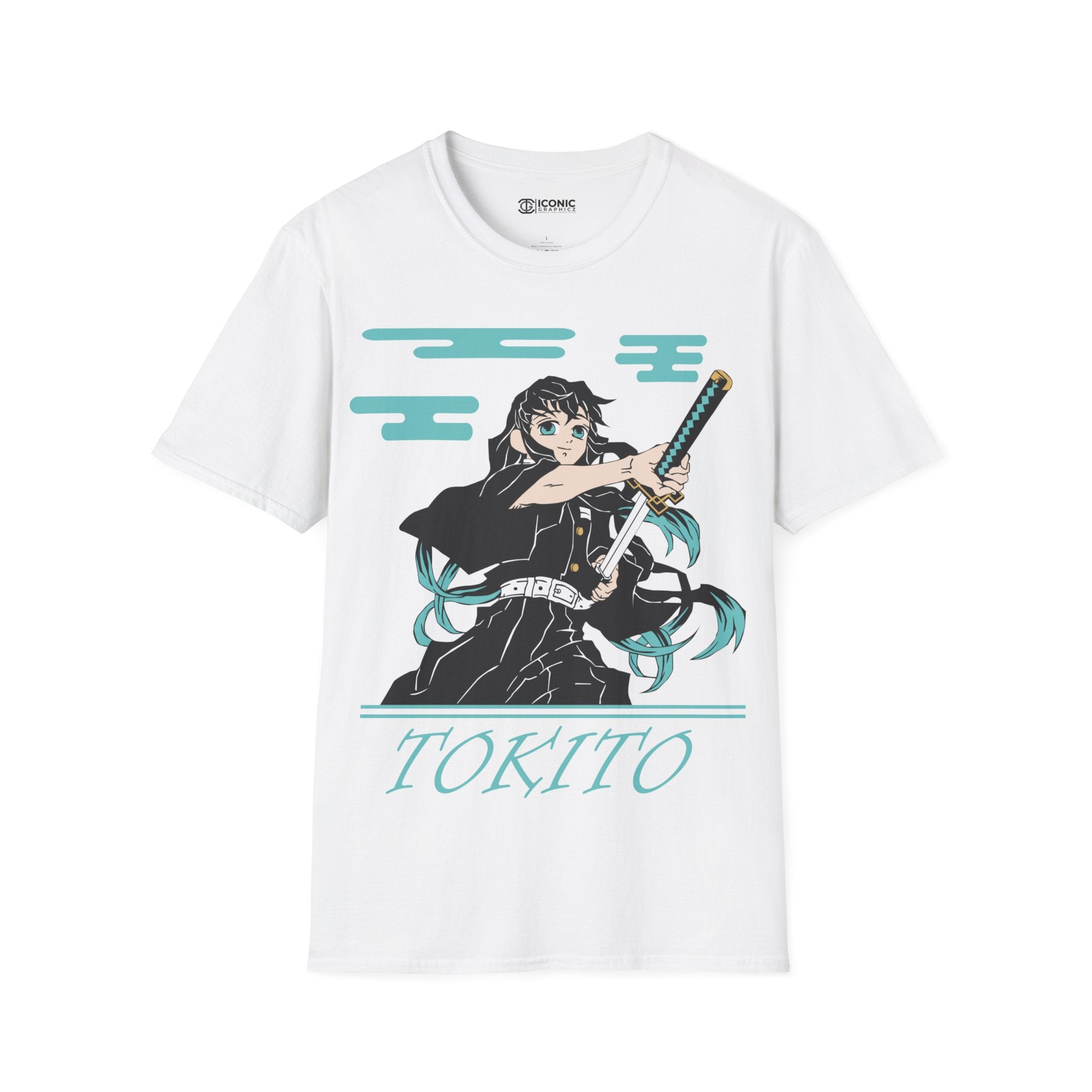 Muichiro Unisex Softstyle T-Shirt - IGZ Clothing 