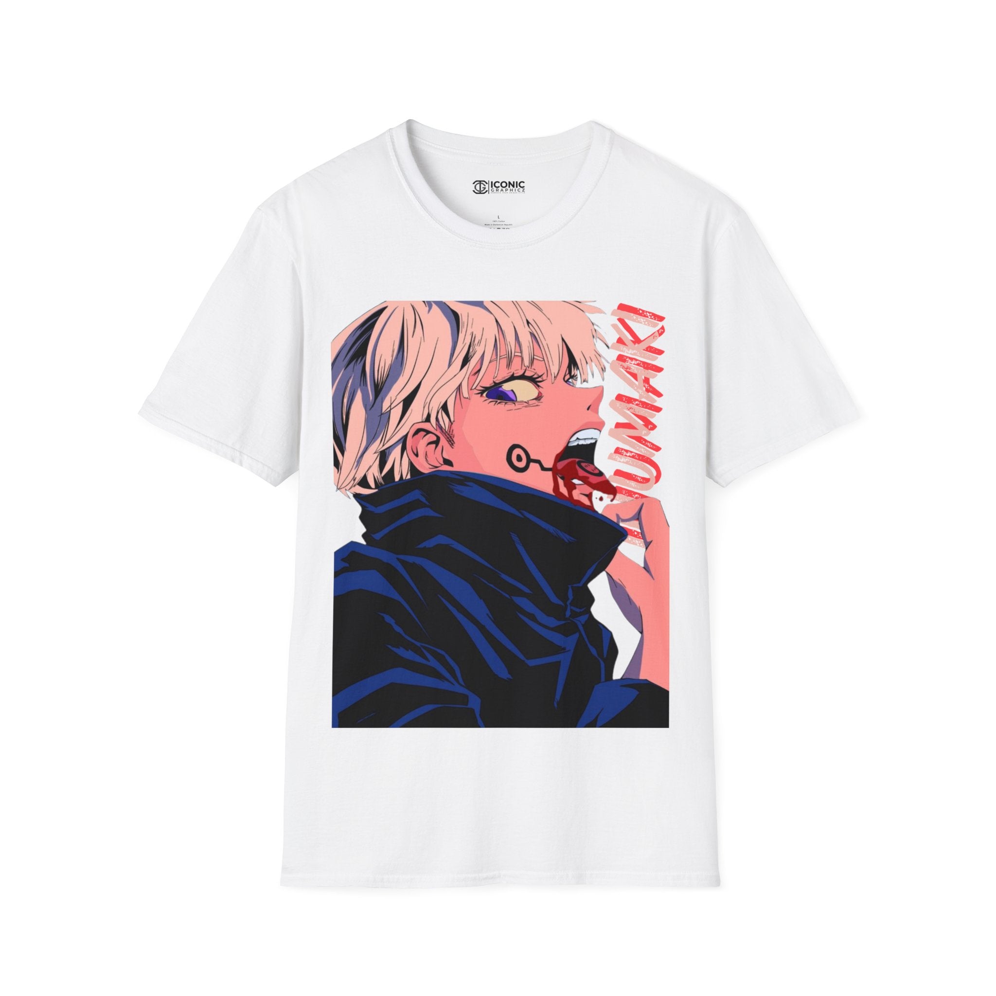 Inumaki Unisex Softstyle T-Shirt - IGZ Clothing 