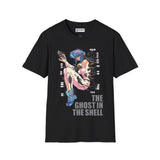 Ghost in the shellz Unisex Softstyle T-Shirt - IGZ Clothing 