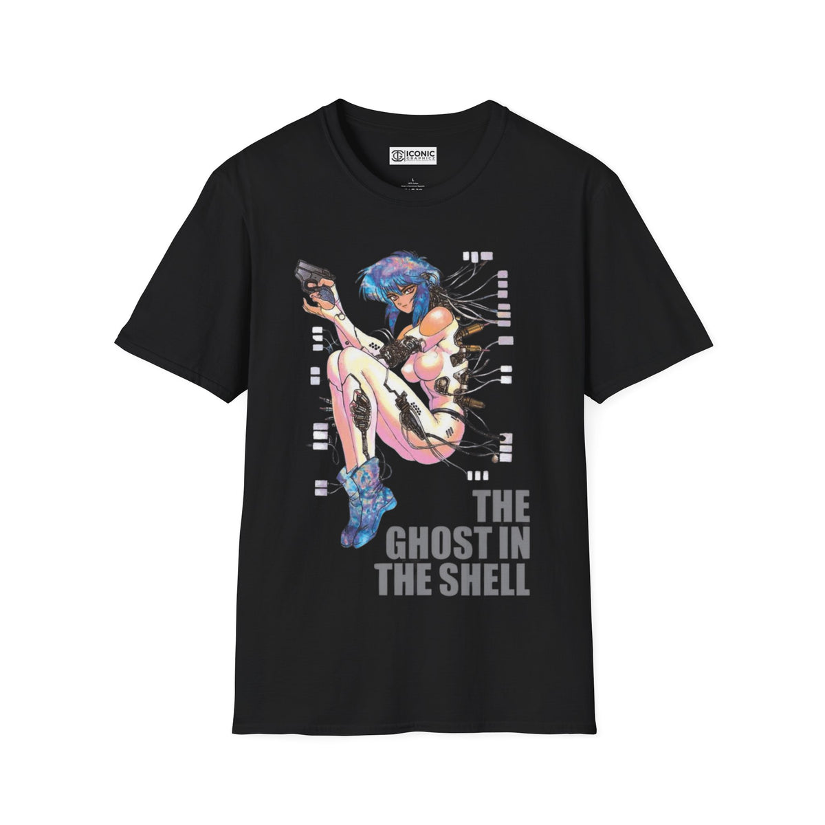 Ghost in the shellz Unisex Softstyle T-Shirt - IGZ Clothing 