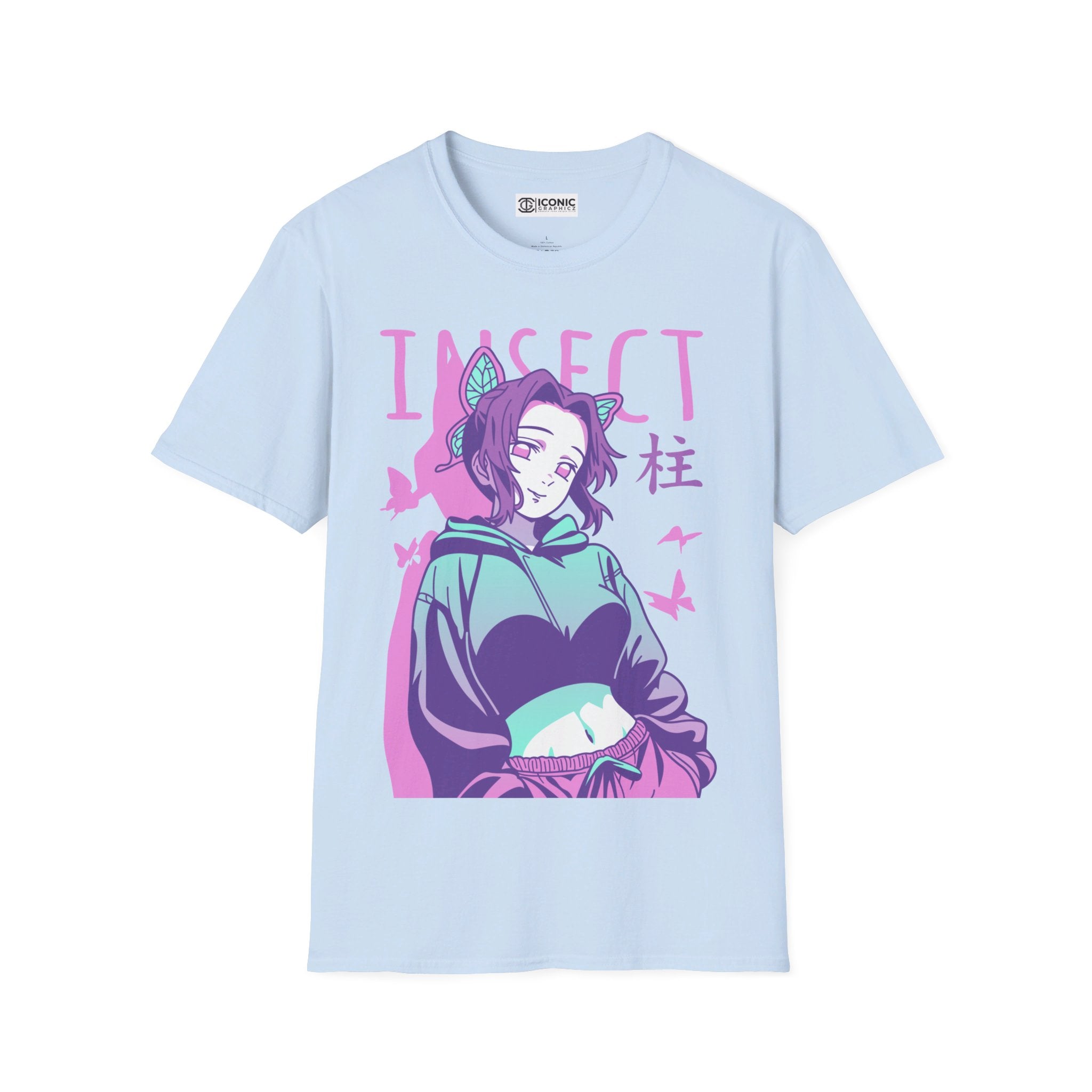 Shinobu Unisex Softstyle T-Shirt - IGZ Clothing 