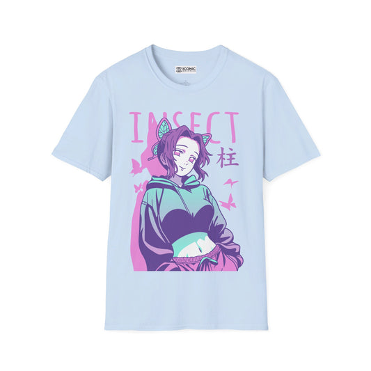 Shinobu Unisex Softstyle T-Shirt - IGZ Clothing 