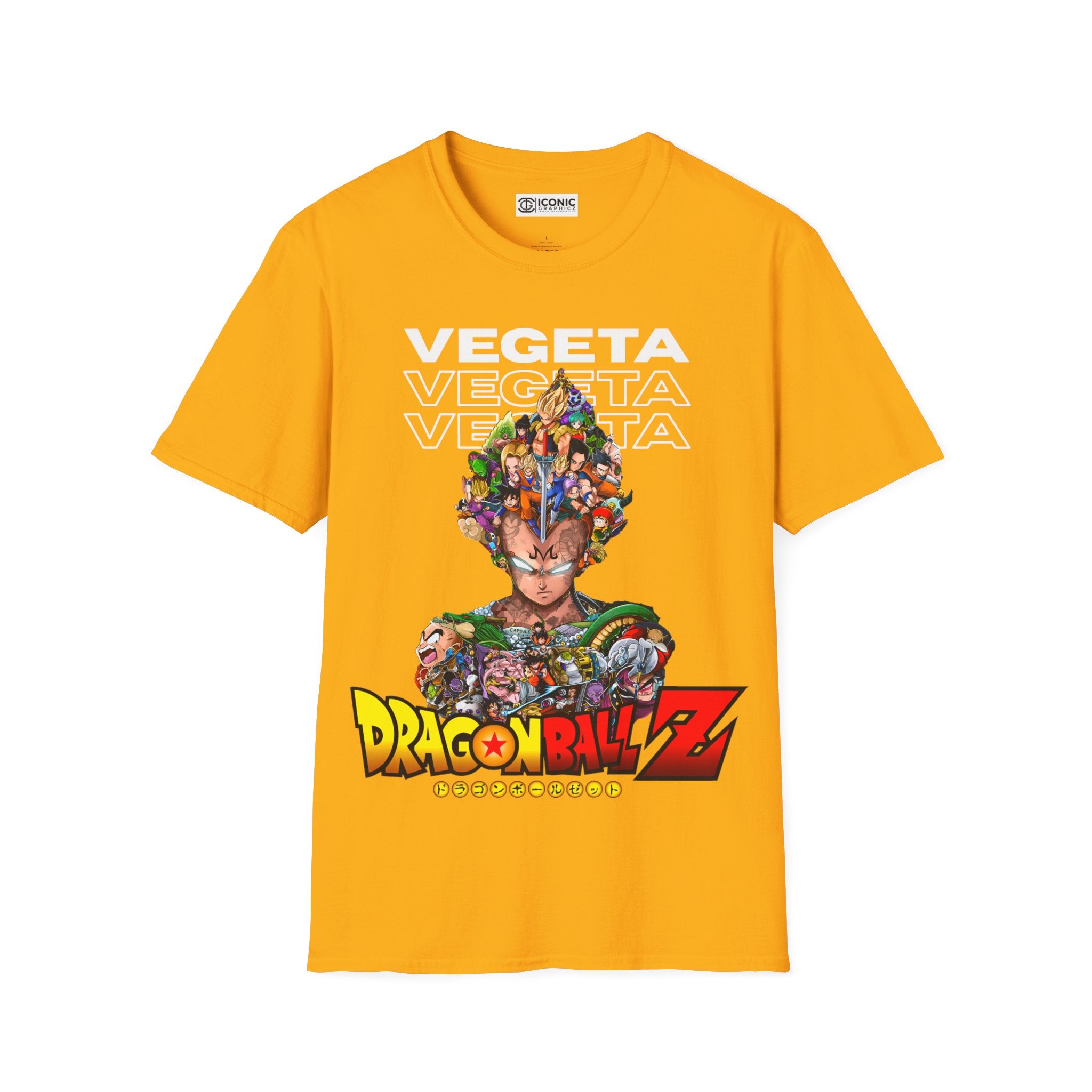 Vegeta Dragonball T-Shirt