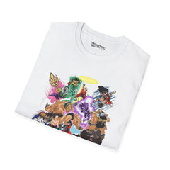 DBZ Unisex Softstyle T-Shirt - IGZ Clothing 