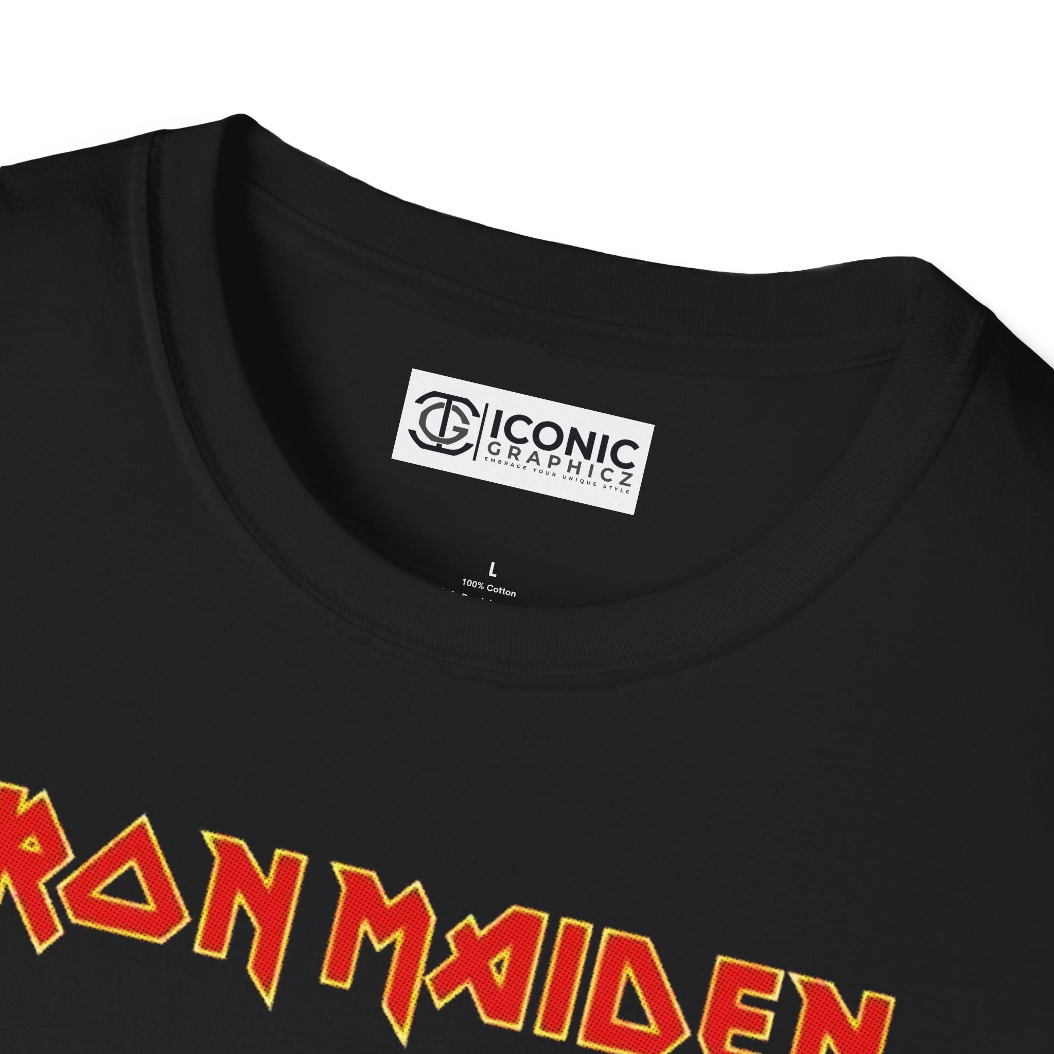 Iron Maiden Unisex Softstyle T-Shirt - IGZ Clothing 