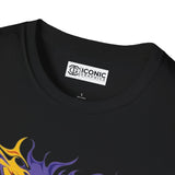Naruto and Uchiha Sasuke jitsu T-Shirt - 