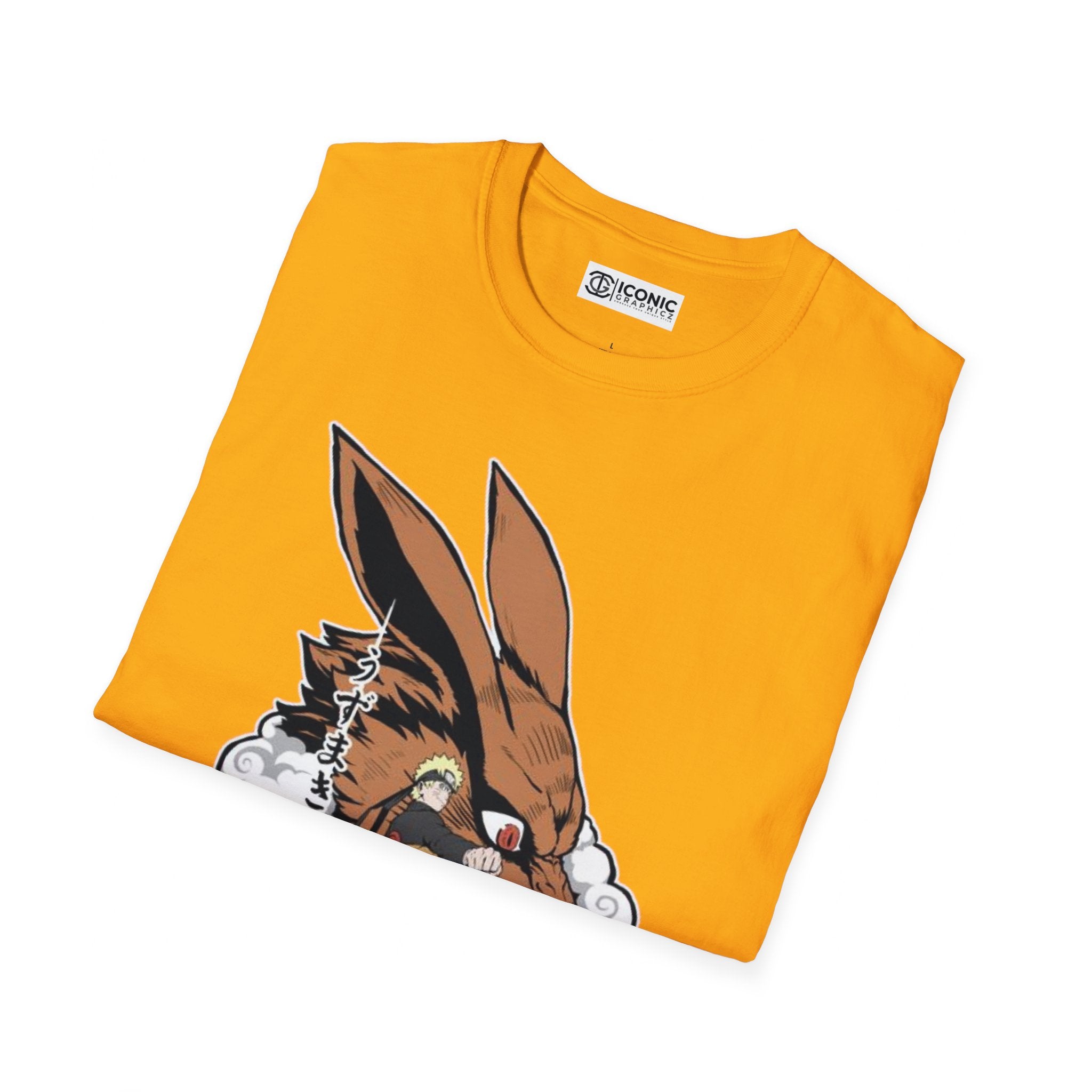 Kurama Unisex Softstyle T-Shirt - IGZ Clothing 