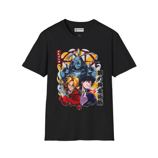 FMA Unisex Softstyle T-Shirt - IGZ Clothing 