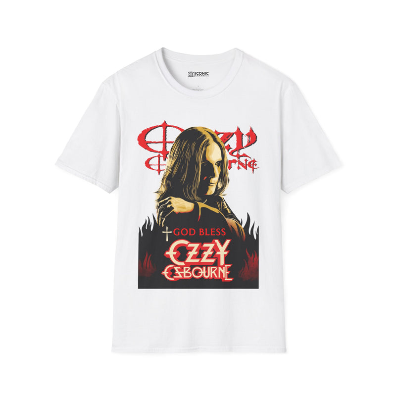 Ozzy Ozbourne Unisex Softstyle T-Shirt - IGZ Clothing 