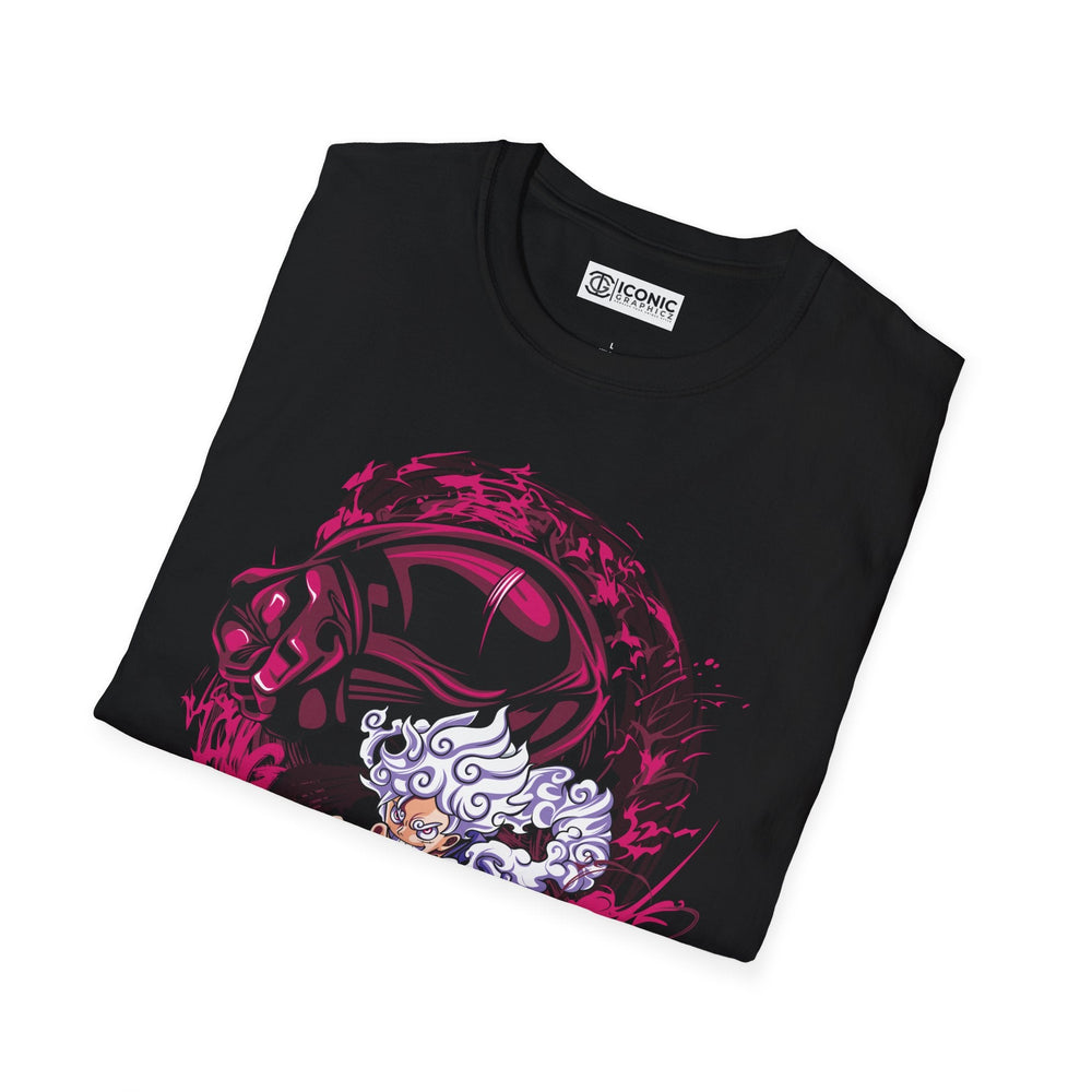 Sun God Luffy One Piece T-Shirt Printify