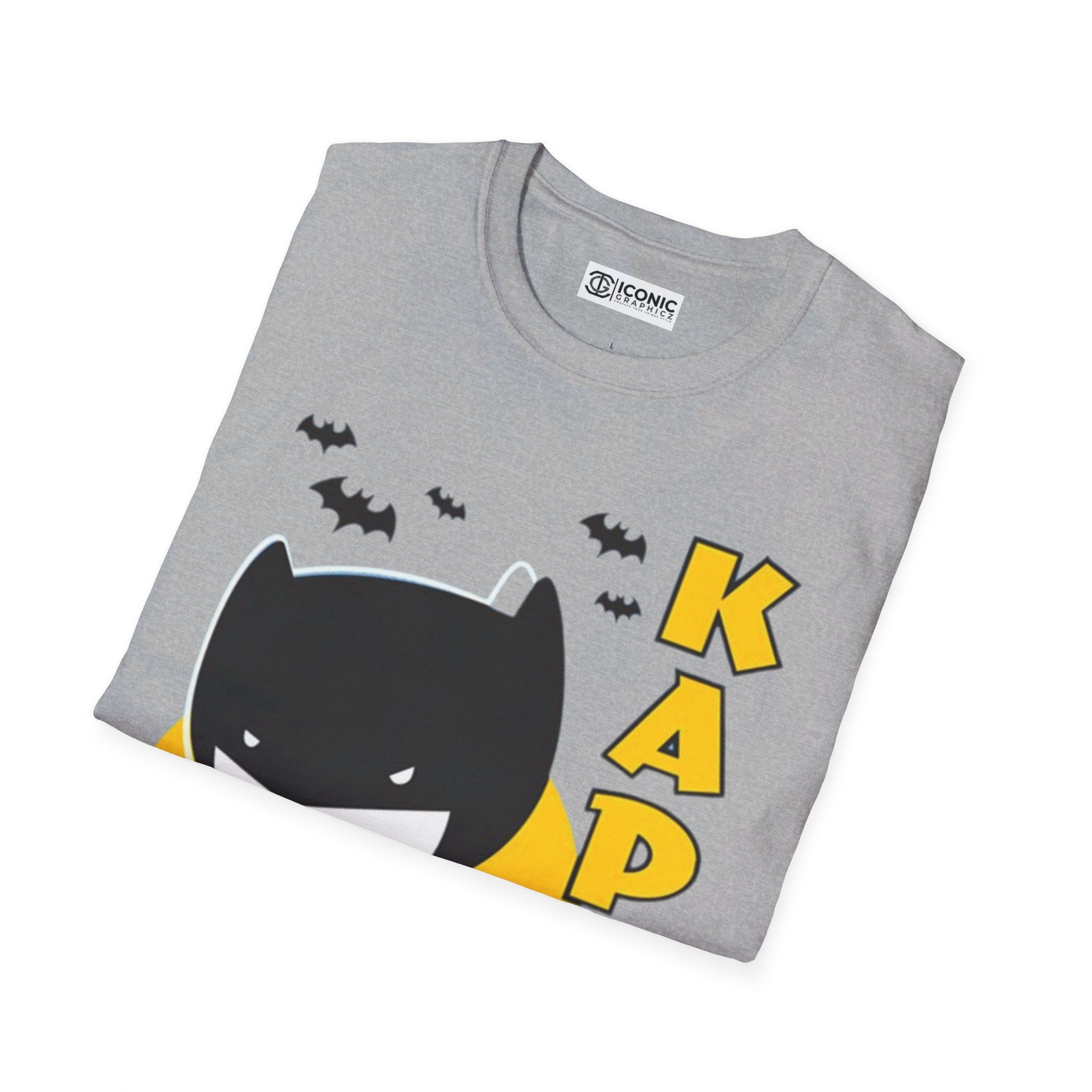 Batman Unisex Softstyle T-Shirt - IGZ Clothing 