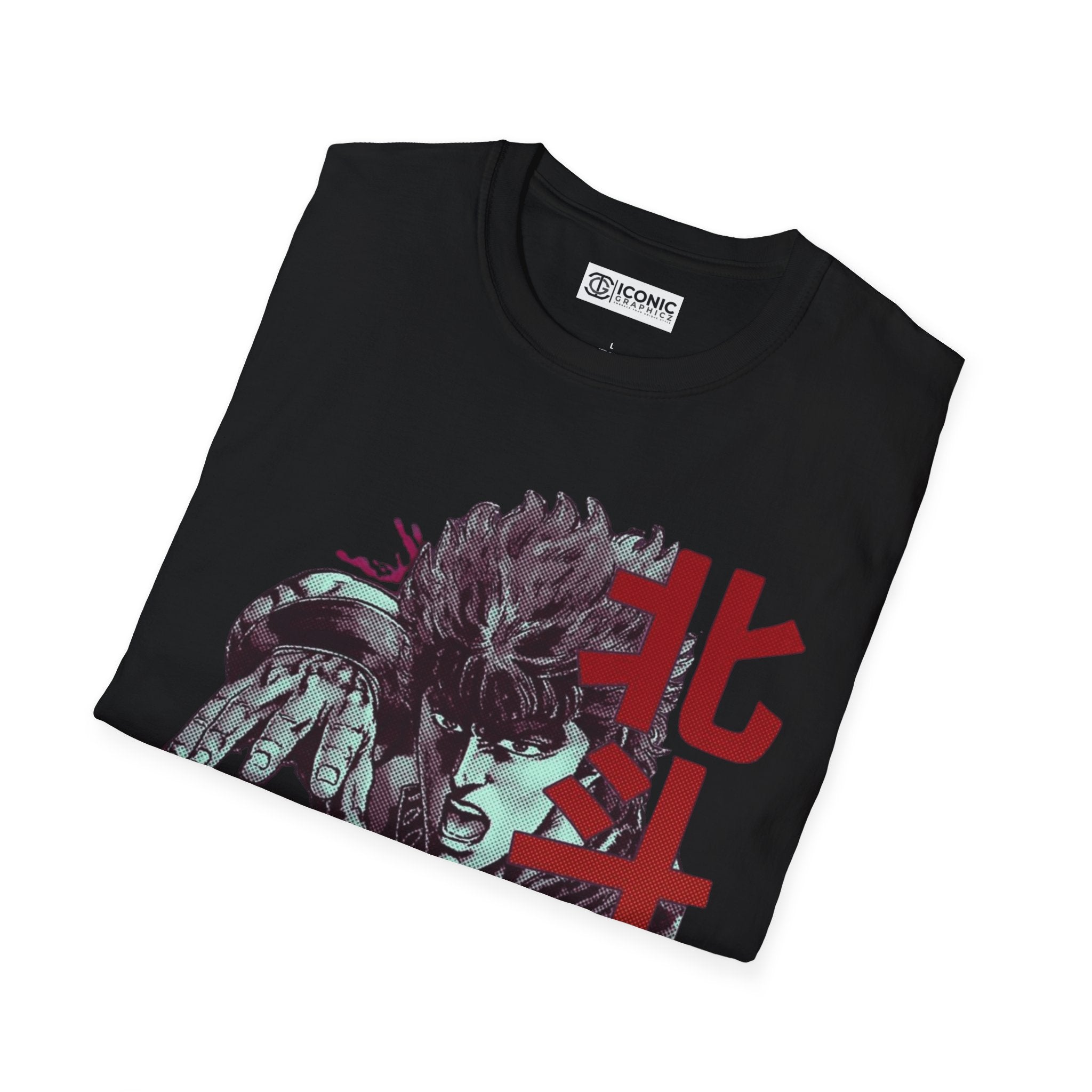 Kenshiro Unisex Softstyle T-Shirt - IGZ Clothing 