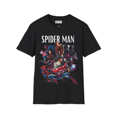 Spider-Man Unisex Softstyle T-Shirt - IGZ Clothing 