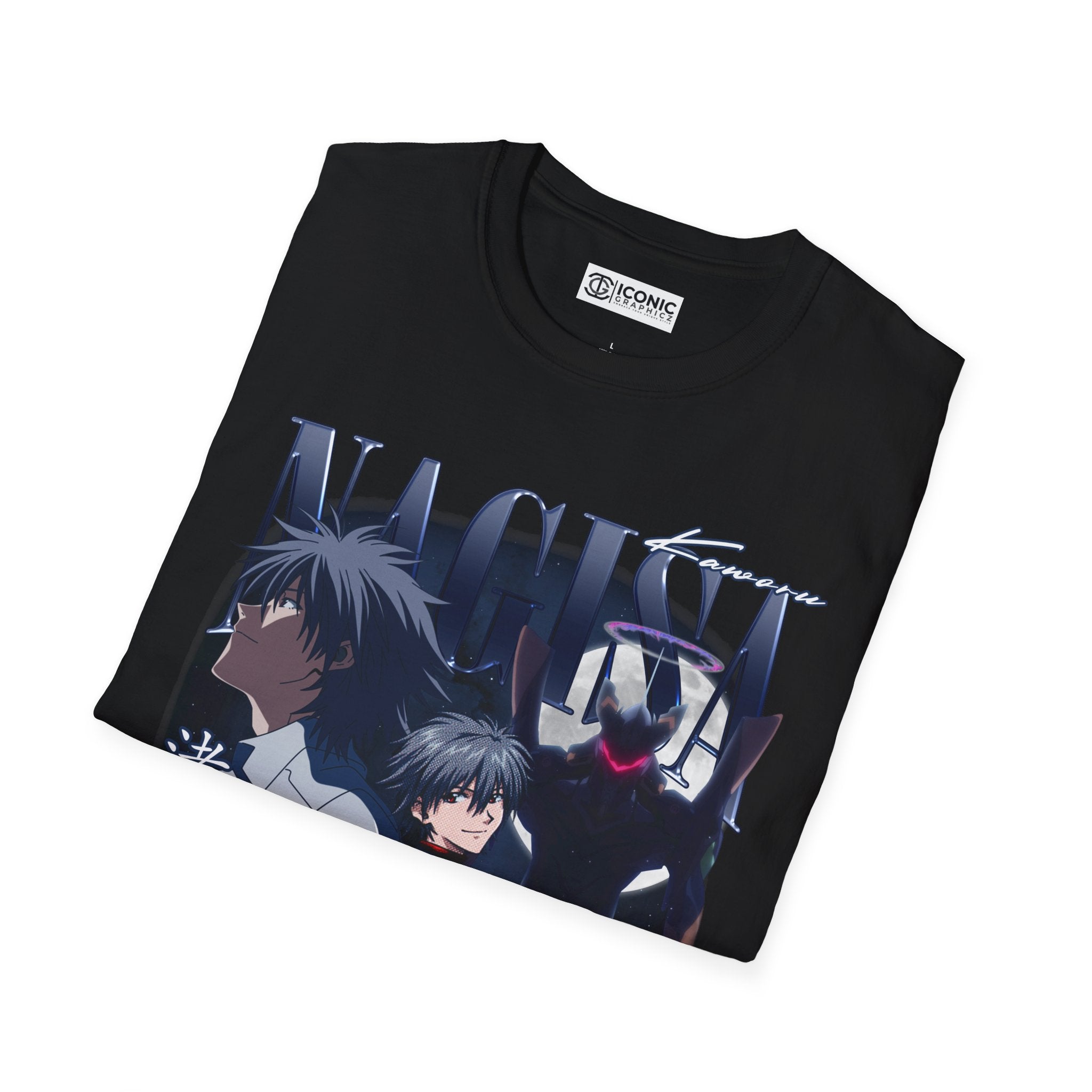 Nagisa Kaworu Evangelion T-Shirt