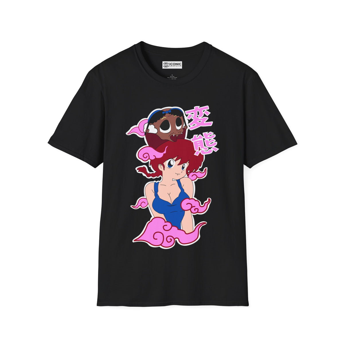 Ranma Unisex Softstyle T-Shirt - IGZ Clothing 