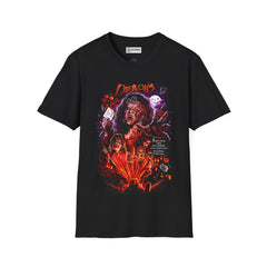 Night of the Demons Unisex Softstyle T-Shirt - IGZ Clothing 