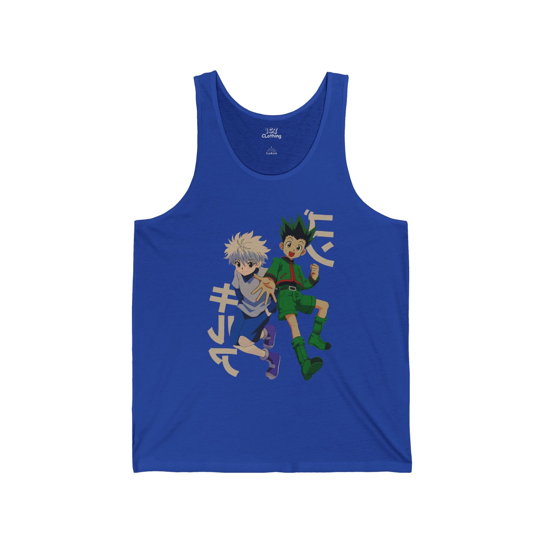 Gon x Killua Hunter x Hunter Tank Top