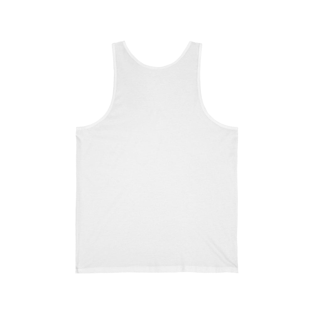 Anime fitness Unisex Jersey Tank Printify