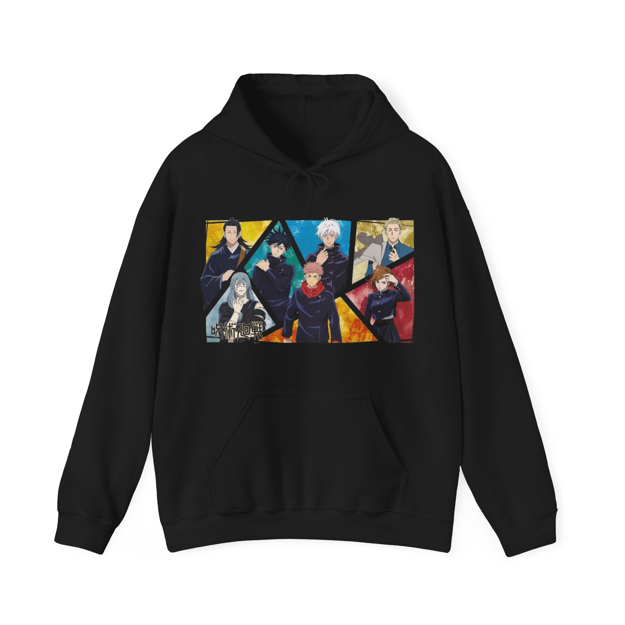 JJK Unisex Heavy Blend™ Hooded Sweatshirt - IGZ Clothing 