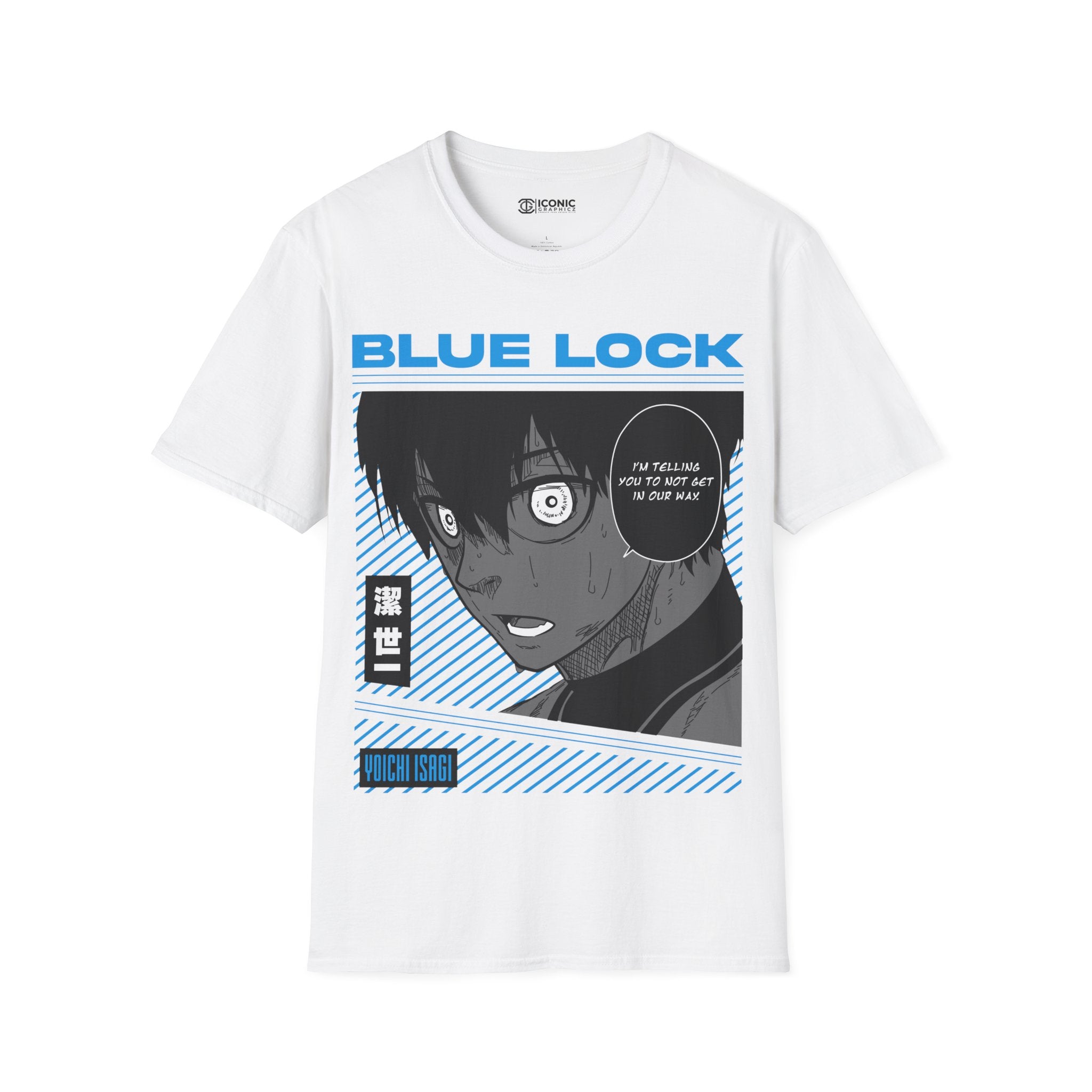 Yoichi Isagi Blue lock T-Shirt