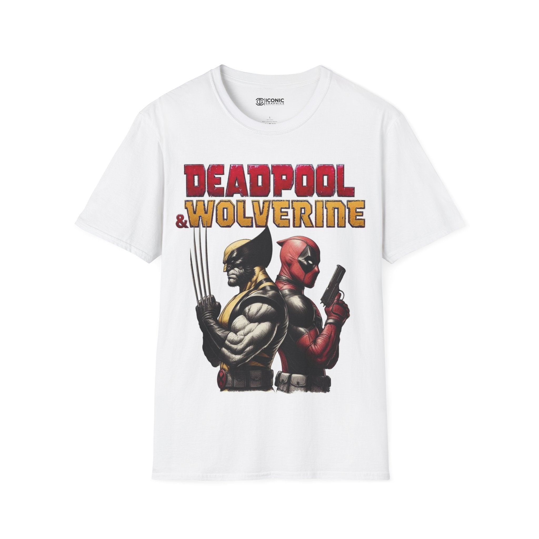 Deadpool & Wolverine T-Shirt