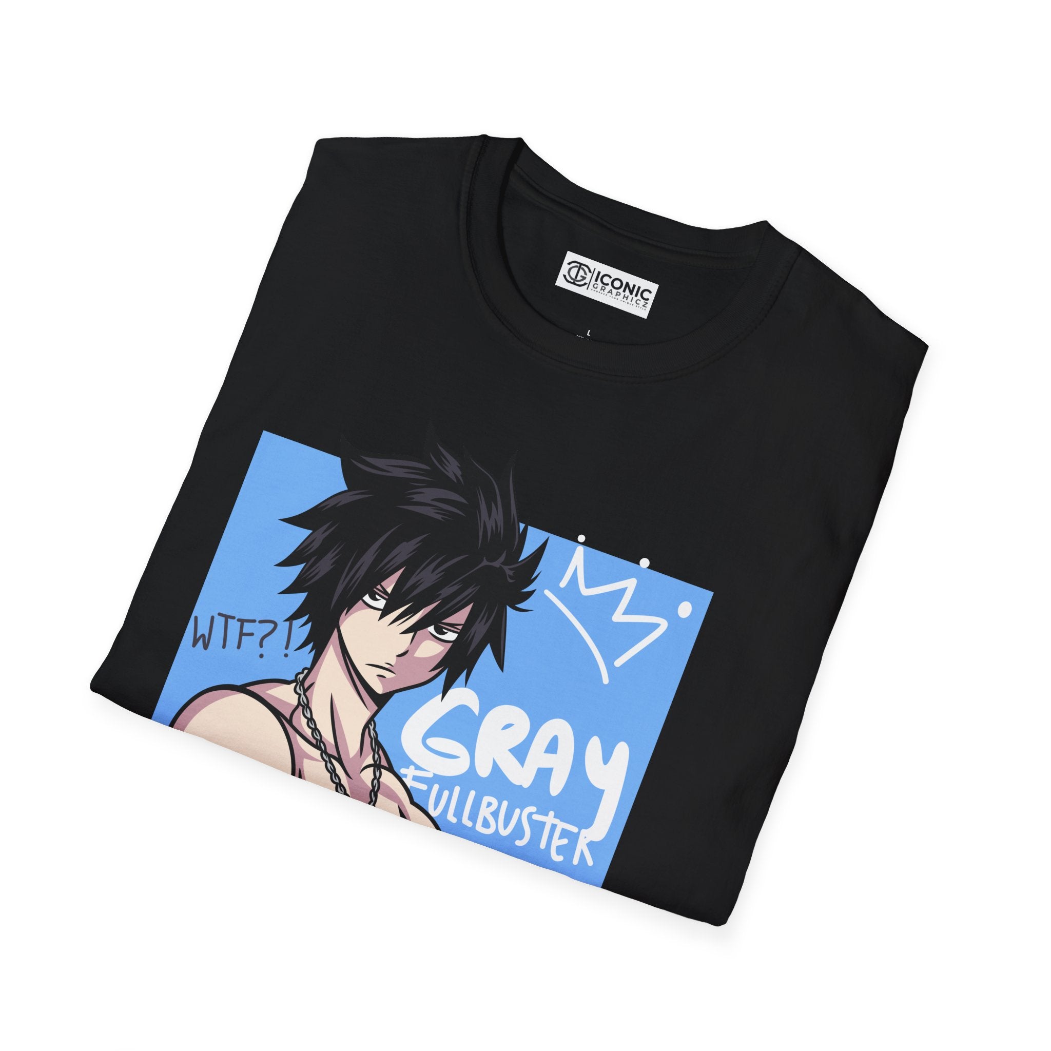 Grey Fairy Tail T-Shirt