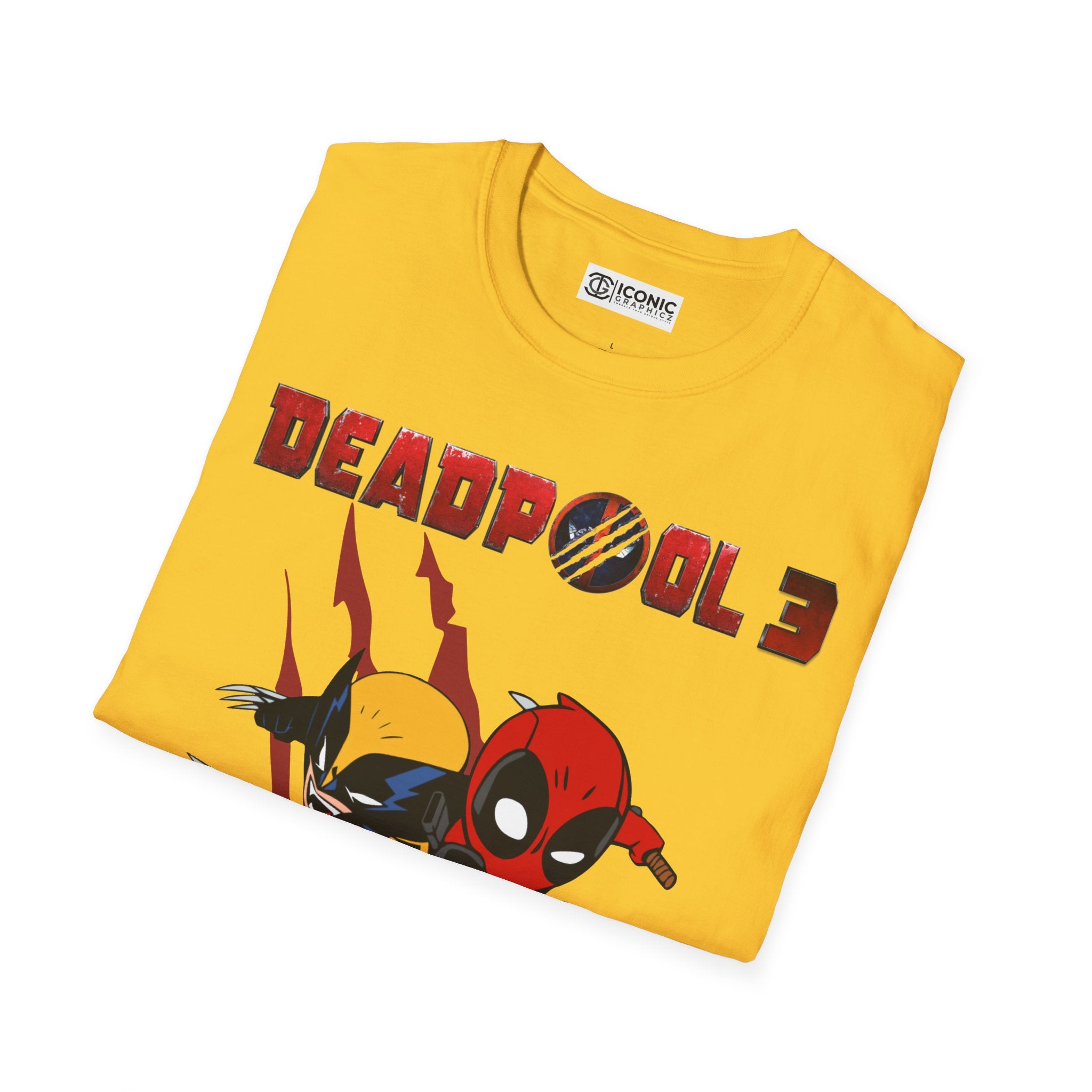 Deadpool and Wolverine T-Shirt