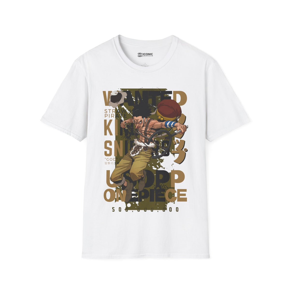 Usopp Unisex Softstyle T-Shirt - IGZ Clothing 