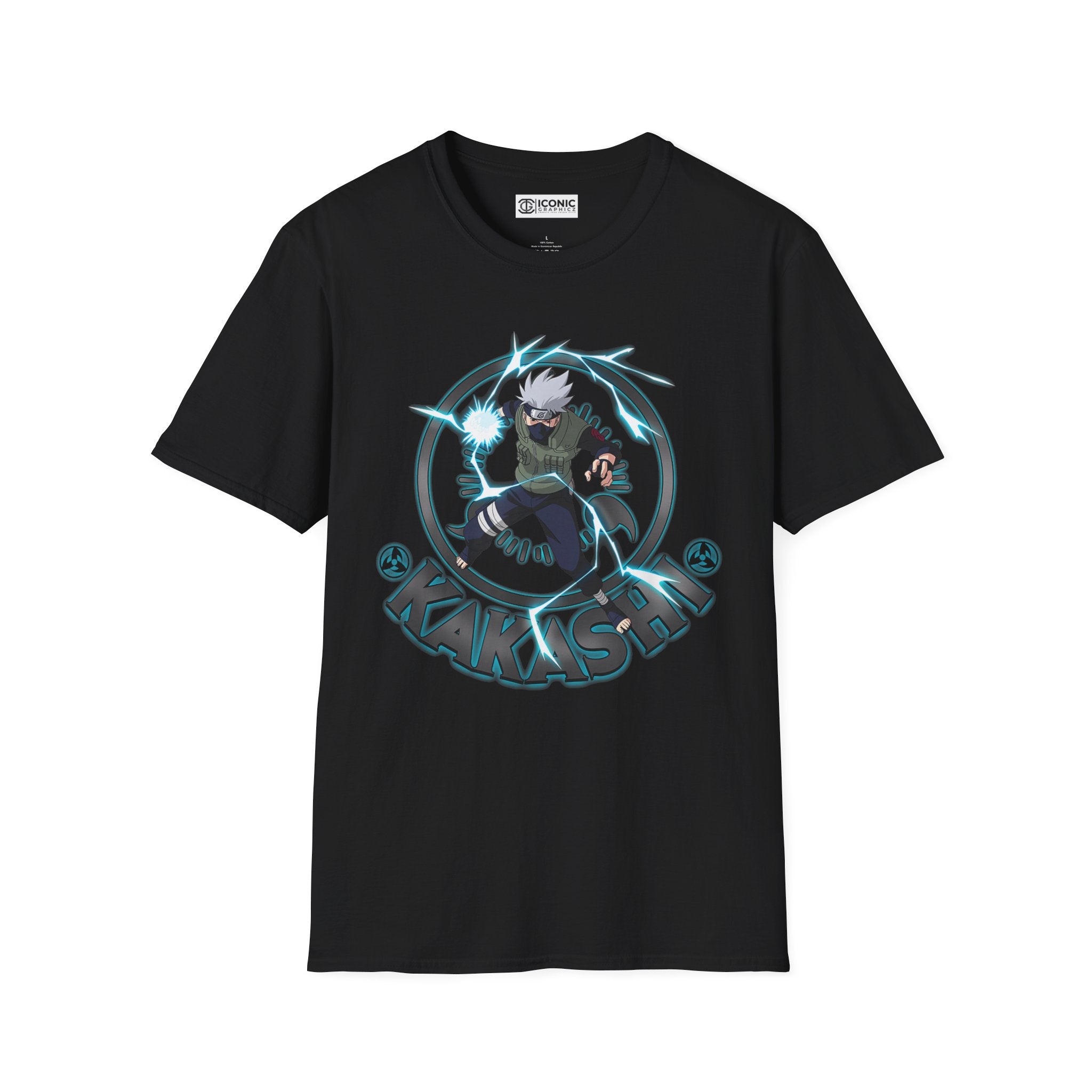 Kakashi Naruto T-Shirt