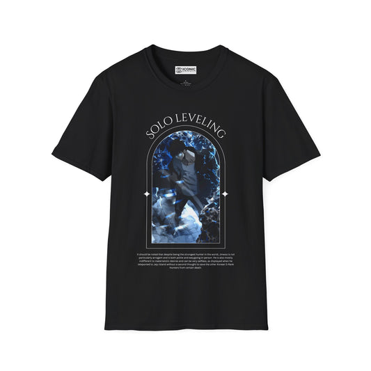 Jin Woo Unisex Softstyle T-Shirt - IGZ Clothing 