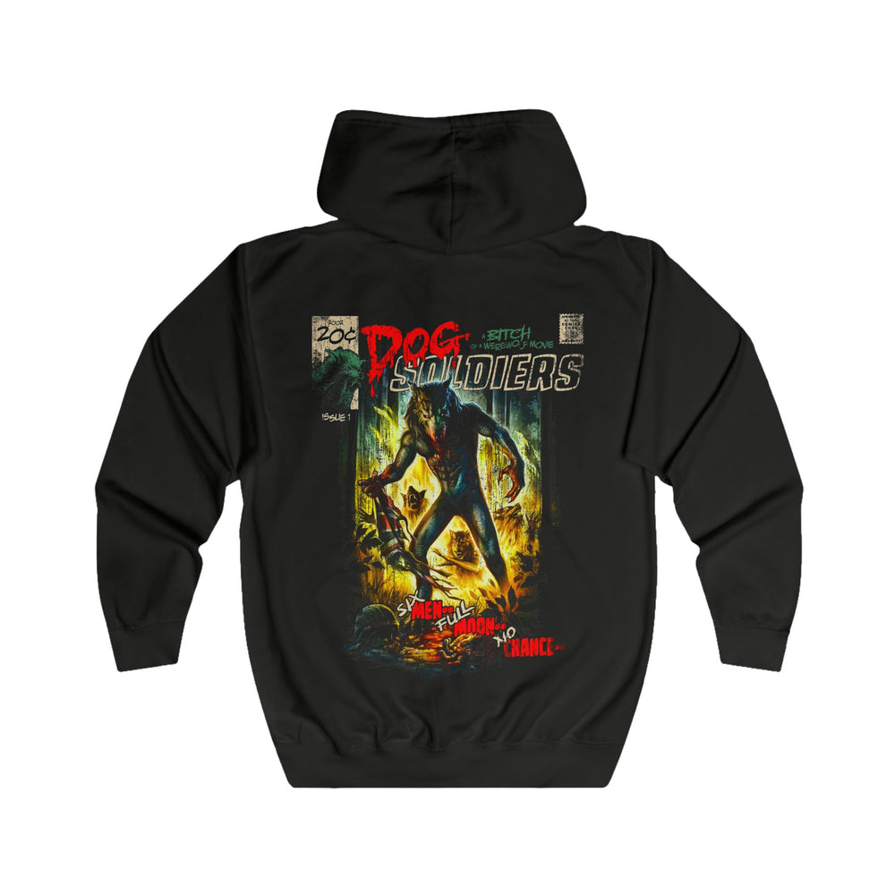 Dog Soldiers Unisex Full Zip Hoodie
