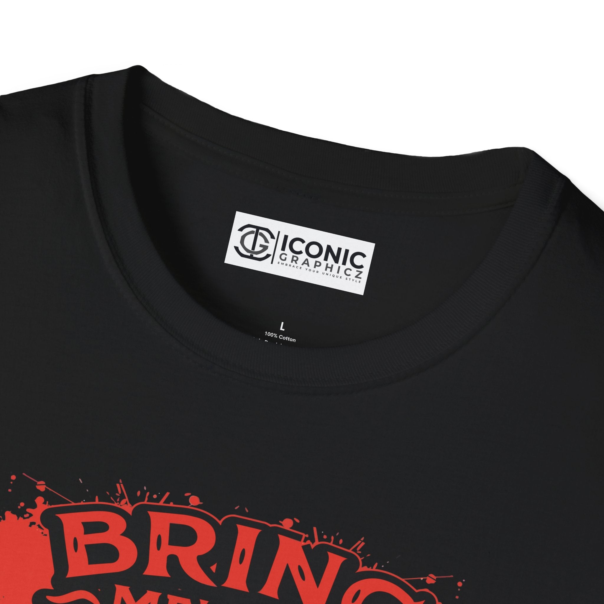 Bring me the horizon Unisex Softstyle T-Shirt - IGZ Clothing 