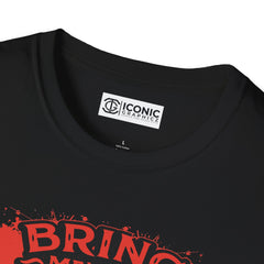 Bring me the horizon Unisex Softstyle T-Shirt - IGZ Clothing 