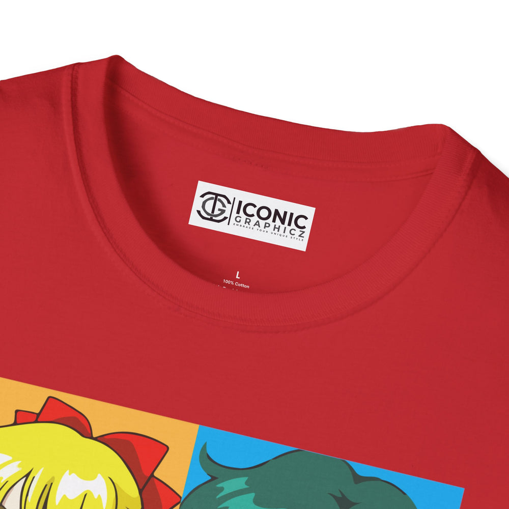 Sailor Scouts Sailor Moon T-Shirt - 