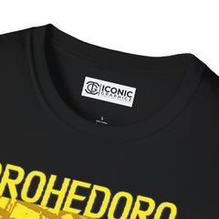 Dorohedoro Kaiman and Nikaido Unisex Softstyle T-Shirt - IGZ Clothing 