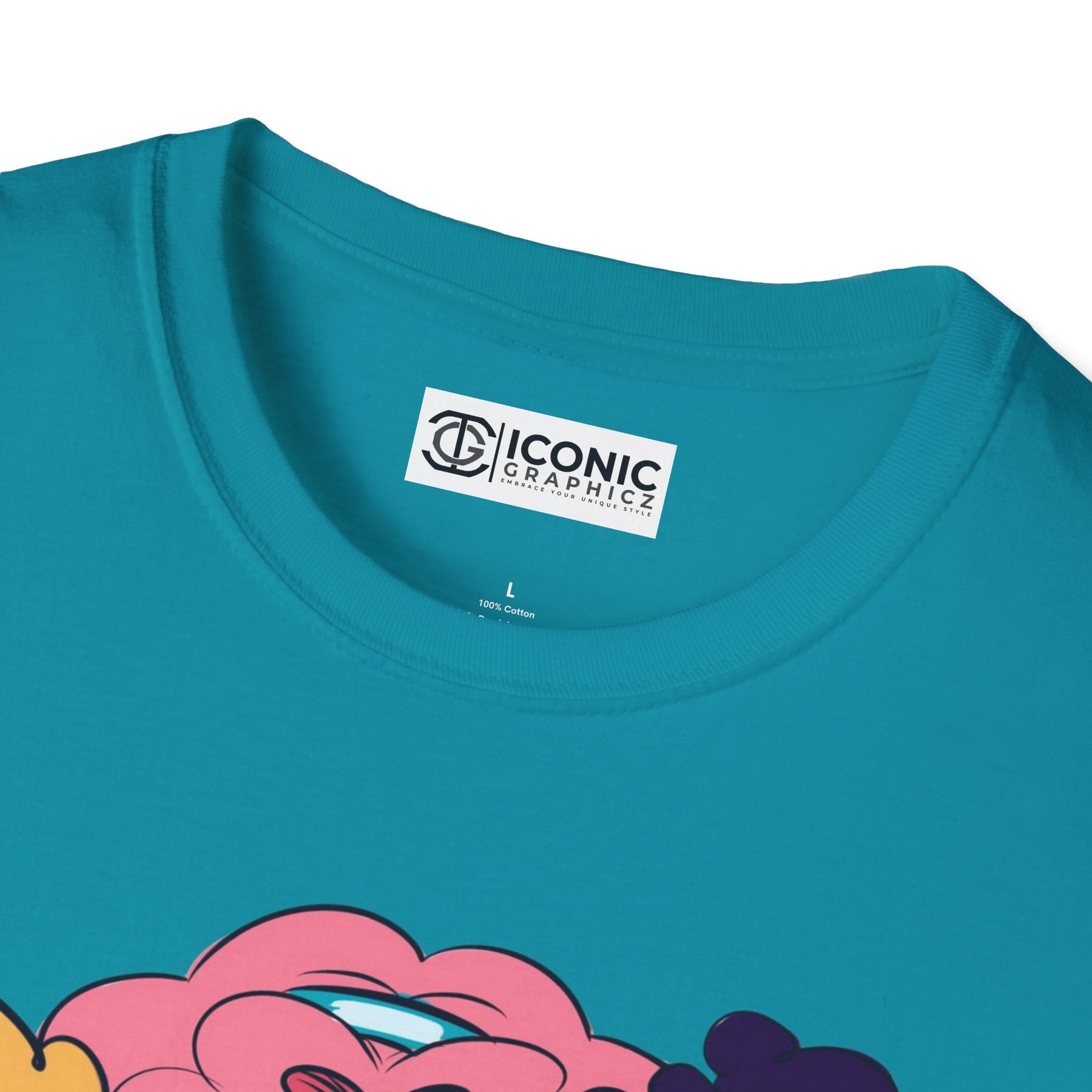 Blerds Unisex Softstyle T-Shirt - IGZ Clothing 