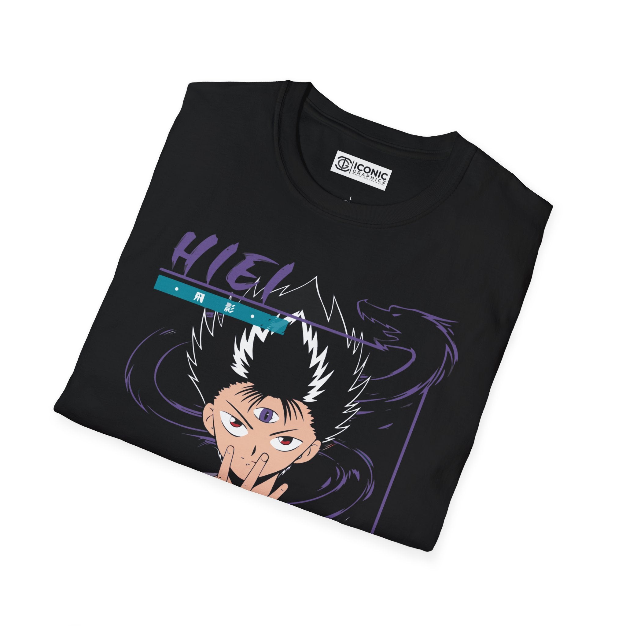 Hiei Unisex Softstyle T-Shirt - IGZ Clothing 