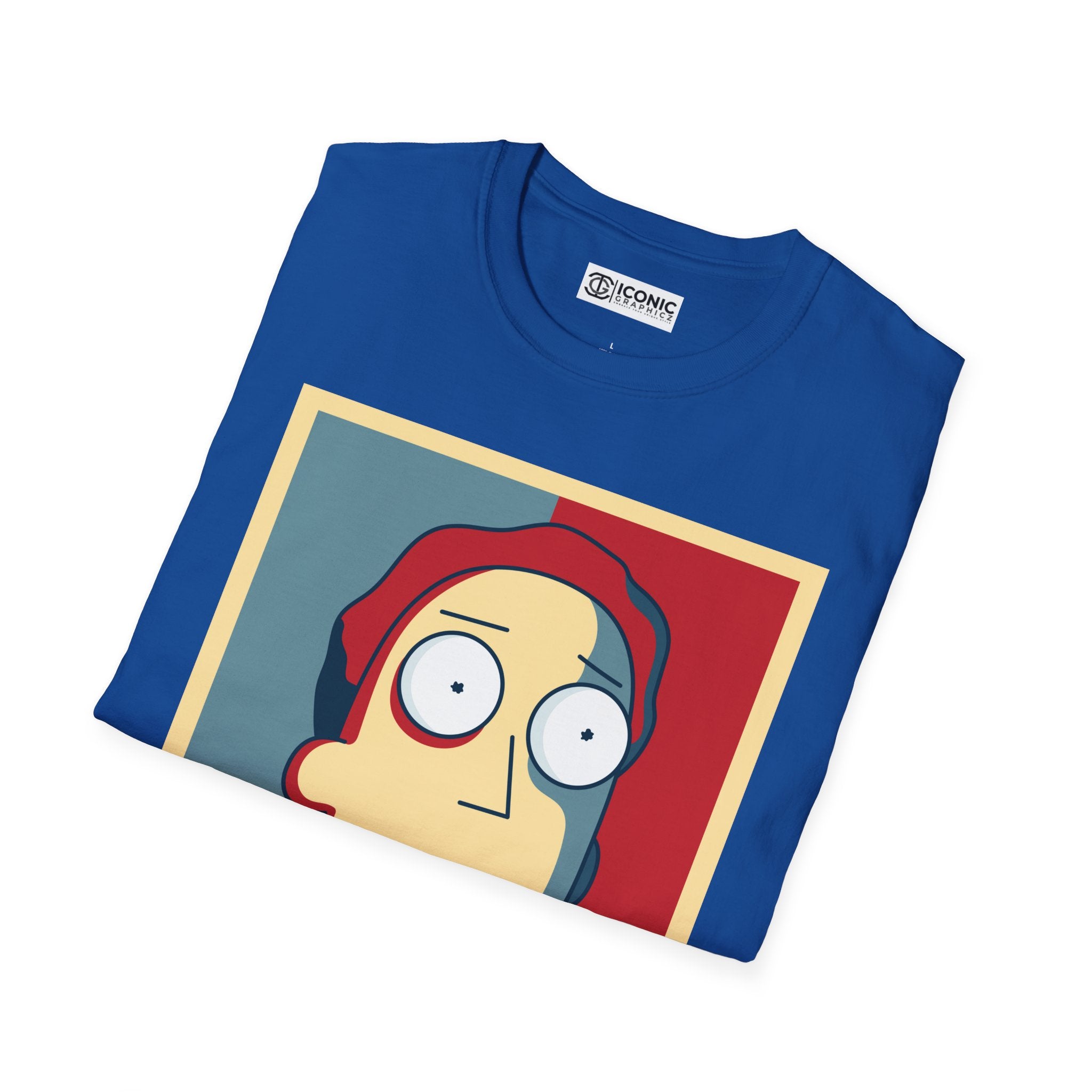 Rick and Morty Unisex Softstyle T-Shirt - IGZ Clothing 