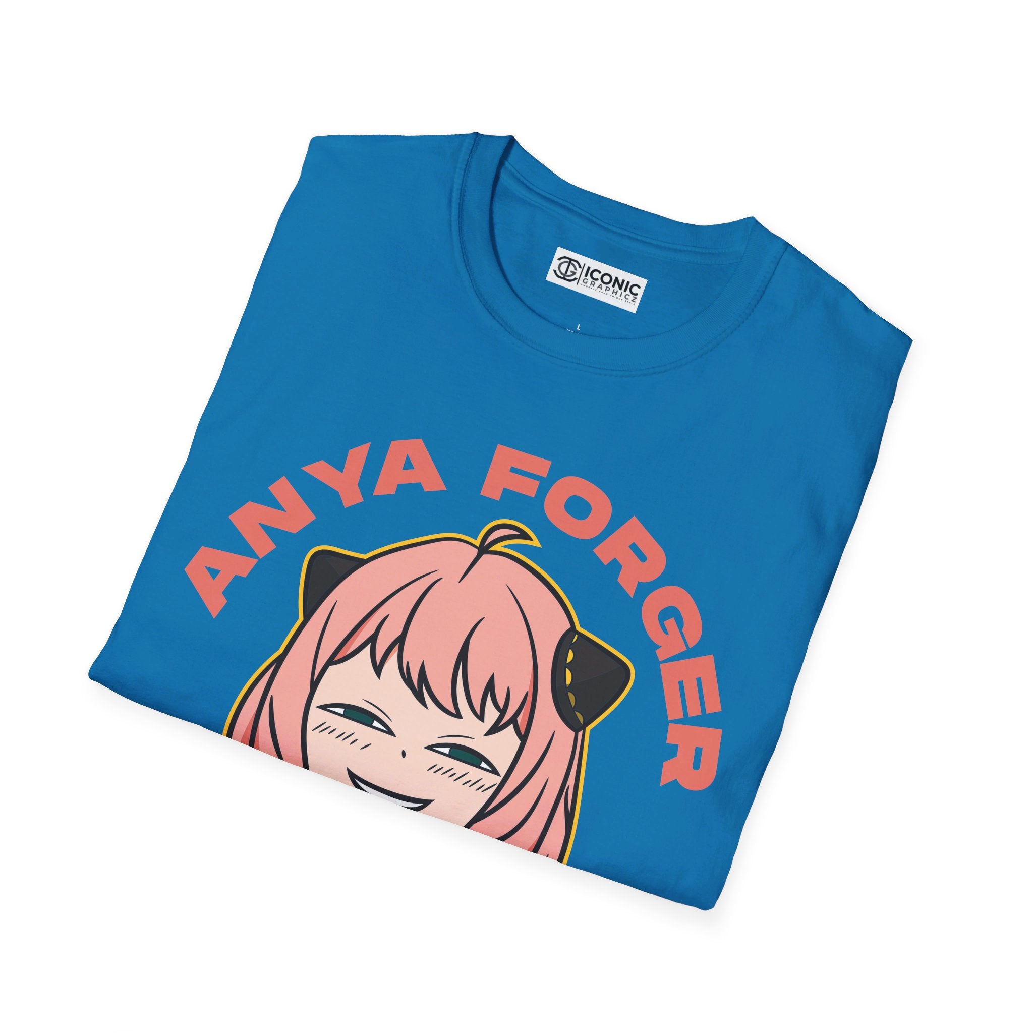 Anya Forger Unisex Softstyle T-Shirt - IGZ Clothing 