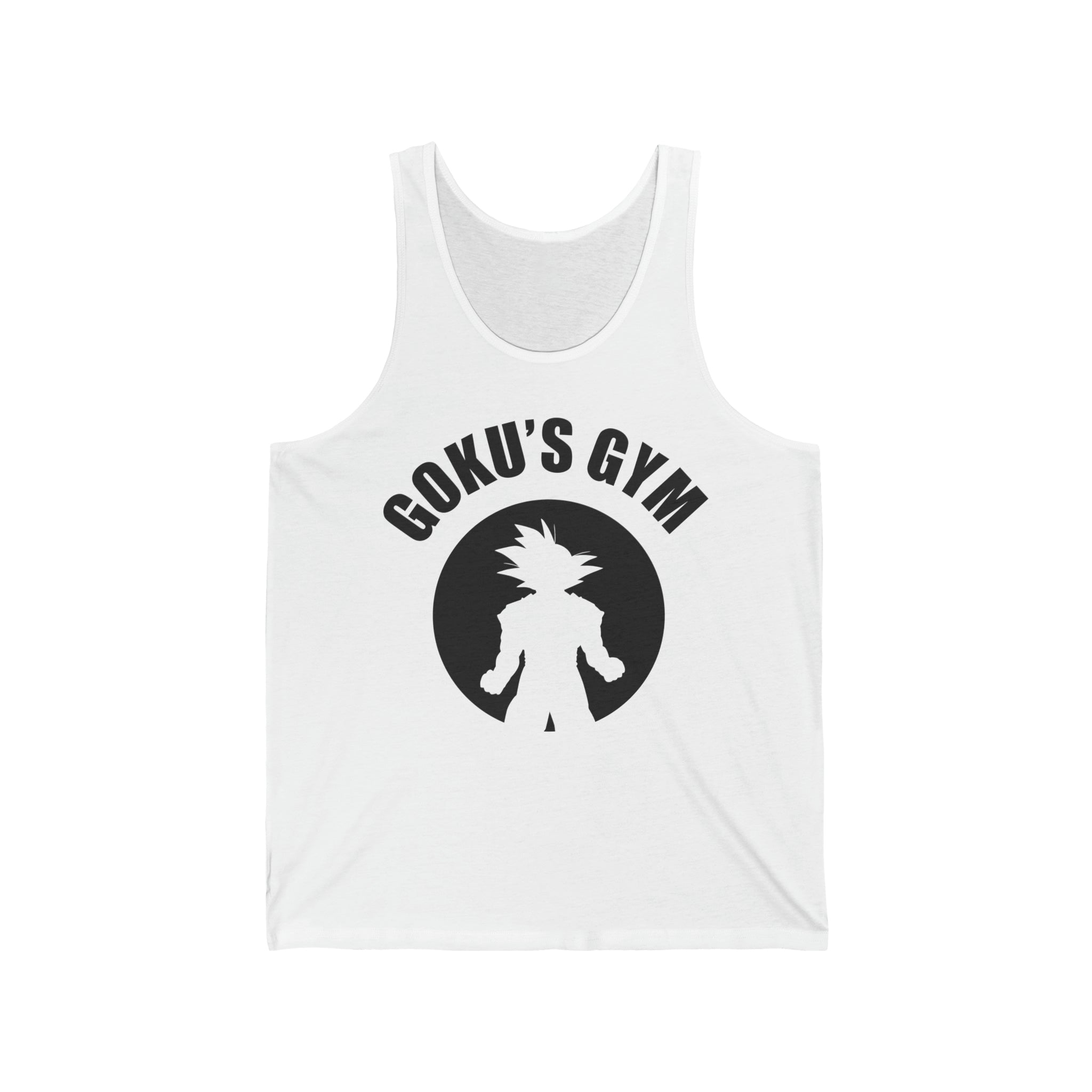 Anime fitness Unisex Jersey Tank - IGZ Clothing 