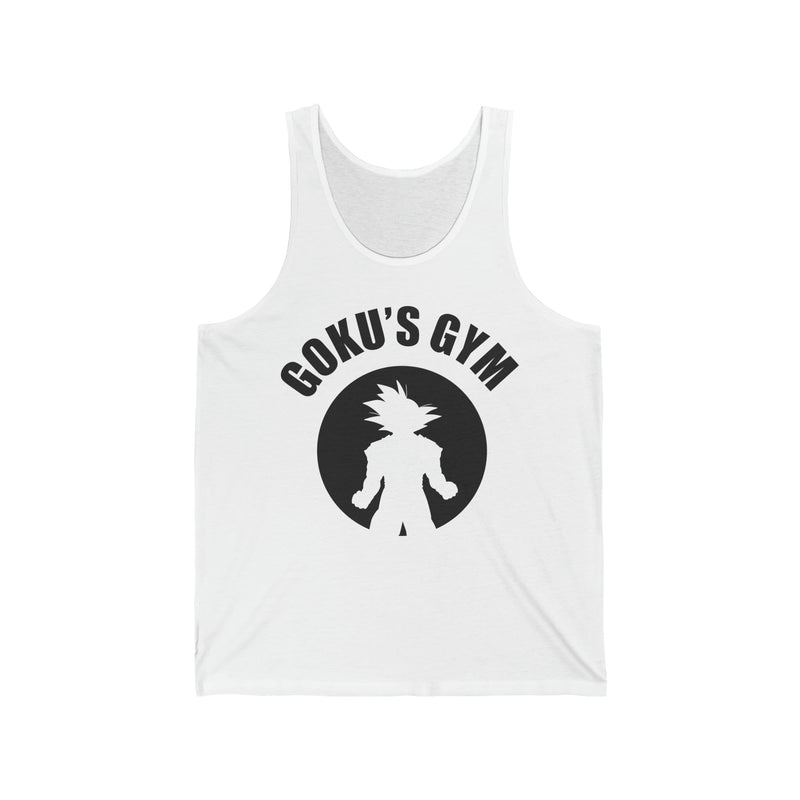 Anime fitness Unisex Jersey Tank - IGZ Clothing 