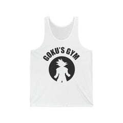 Anime fitness Unisex Jersey Tank - IGZ Clothing 