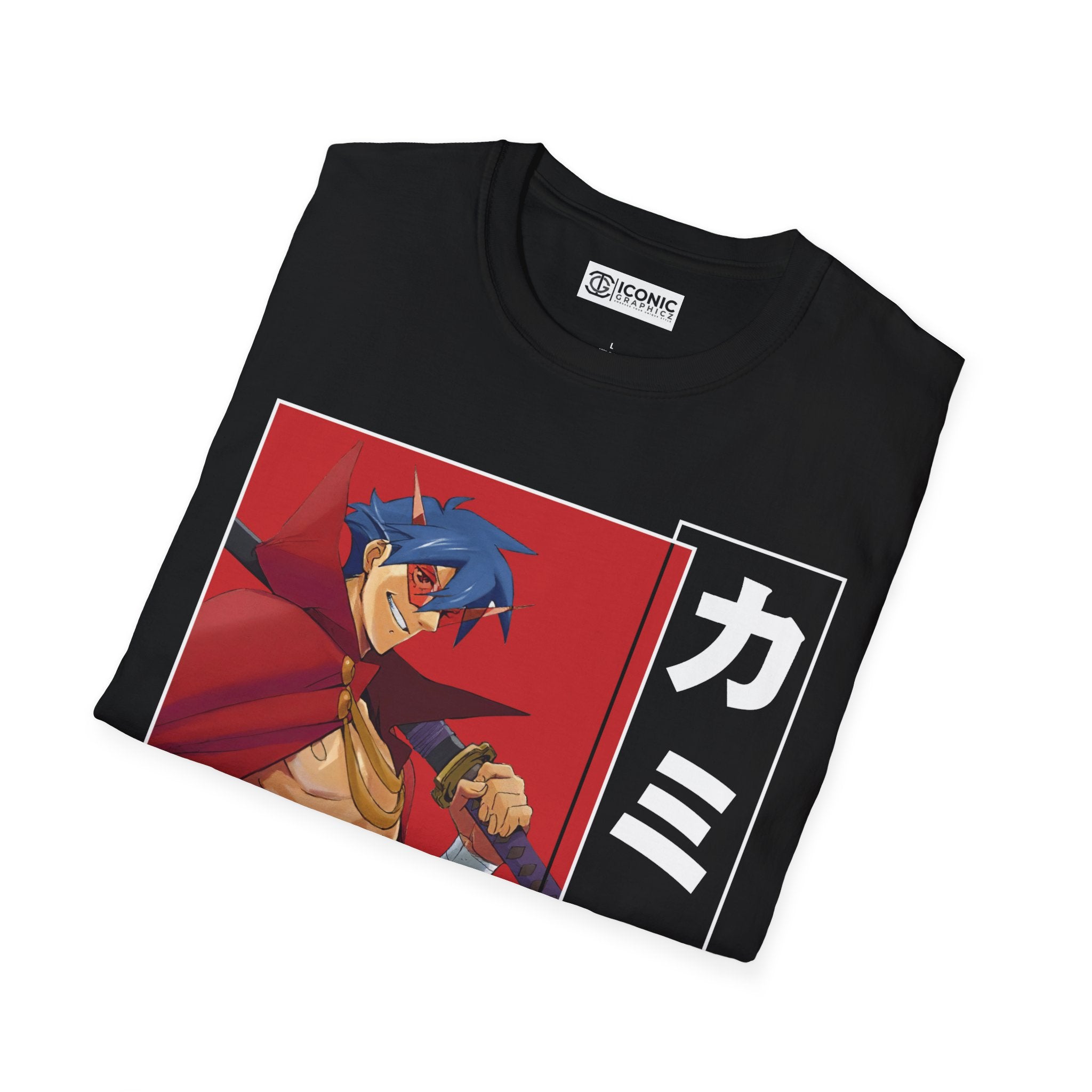 Gurren Lagann Kamina T-Shirt