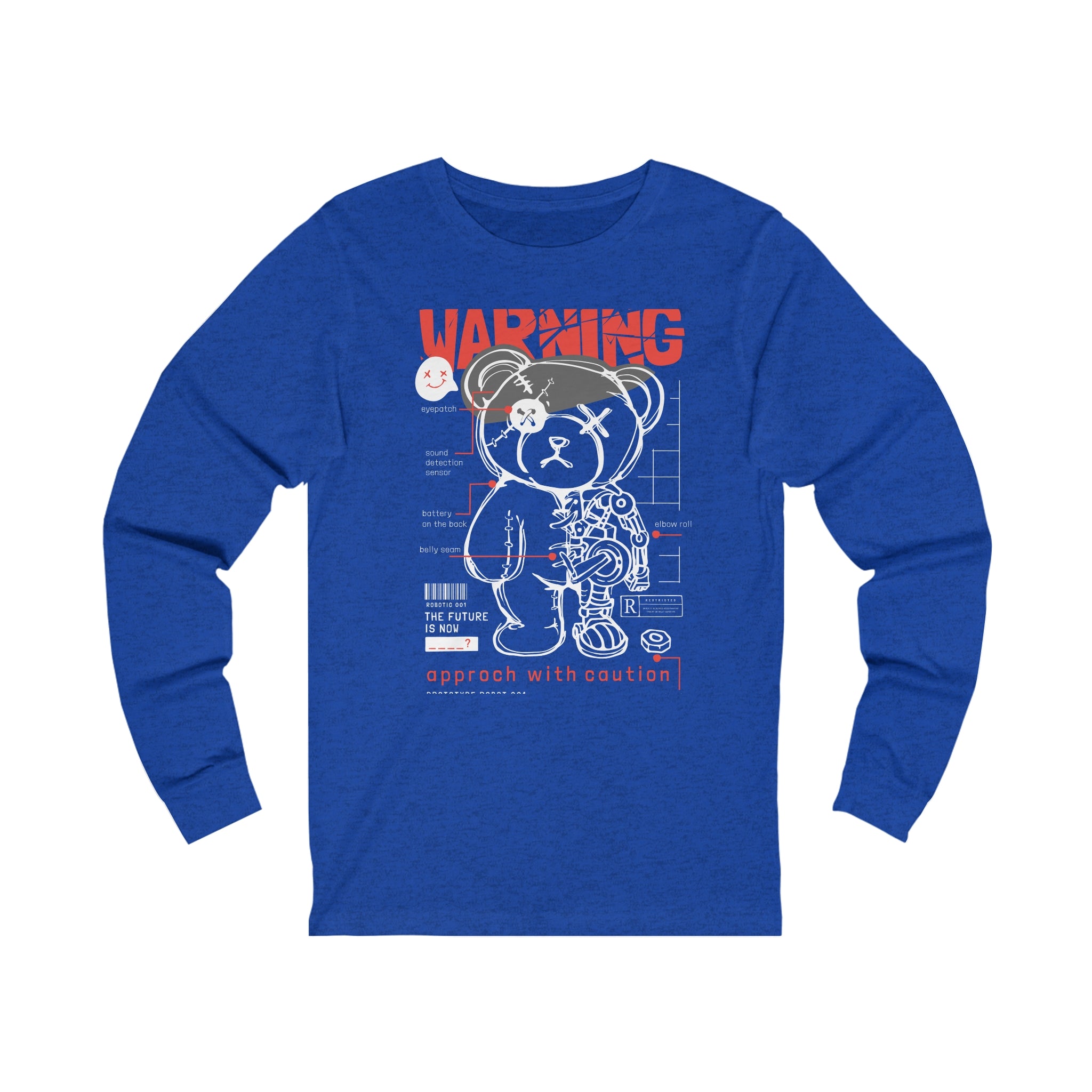 Bears Unisex Jersey Long Sleeve Tee - IGZ Clothing 