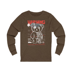 Bears Unisex Jersey Long Sleeve Tee - IGZ Clothing 