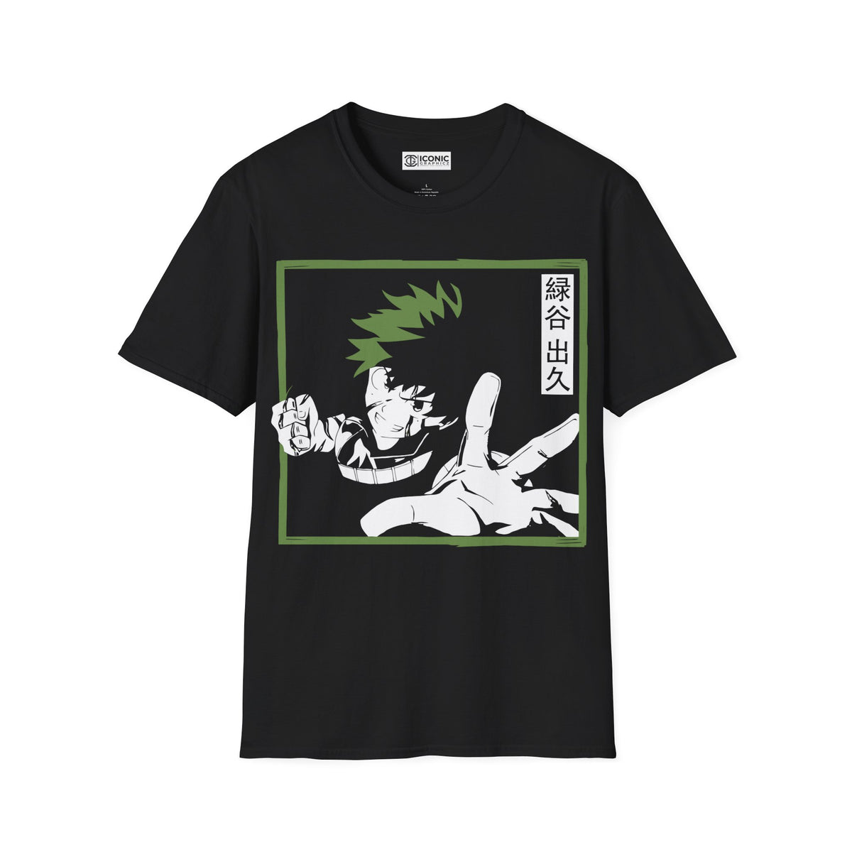 Deku Unisex Softstyle T-Shirt - IGZ Clothing 